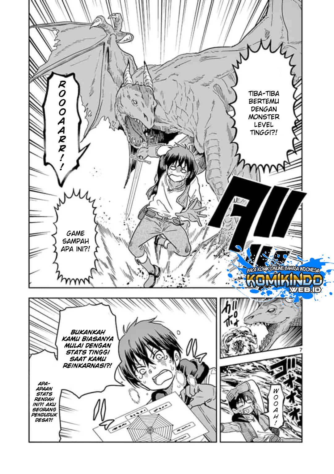 Isekai One Turn Kill Nee-san Chapter 02 Gambar 8
